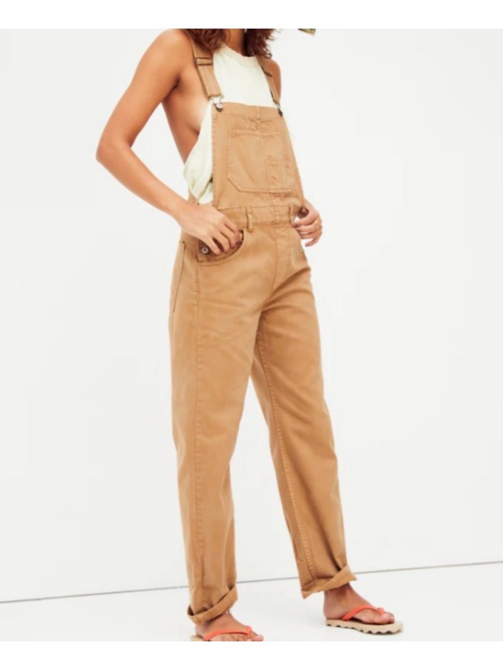 Free People Ziggy Overalls